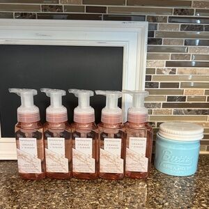 Bath & Body Works Orange Ginger Hand Soap Lot of 5